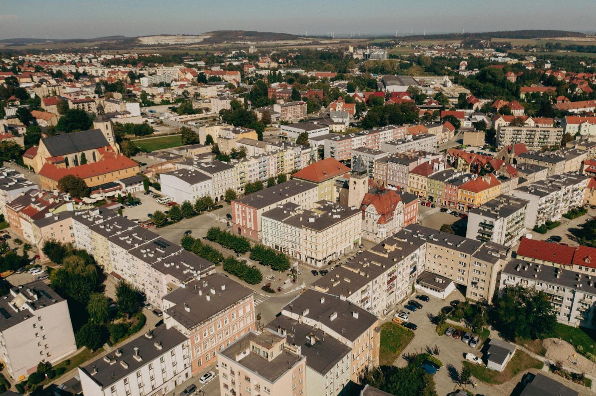 Great Polonia Strzegom City Center Exteriör bild